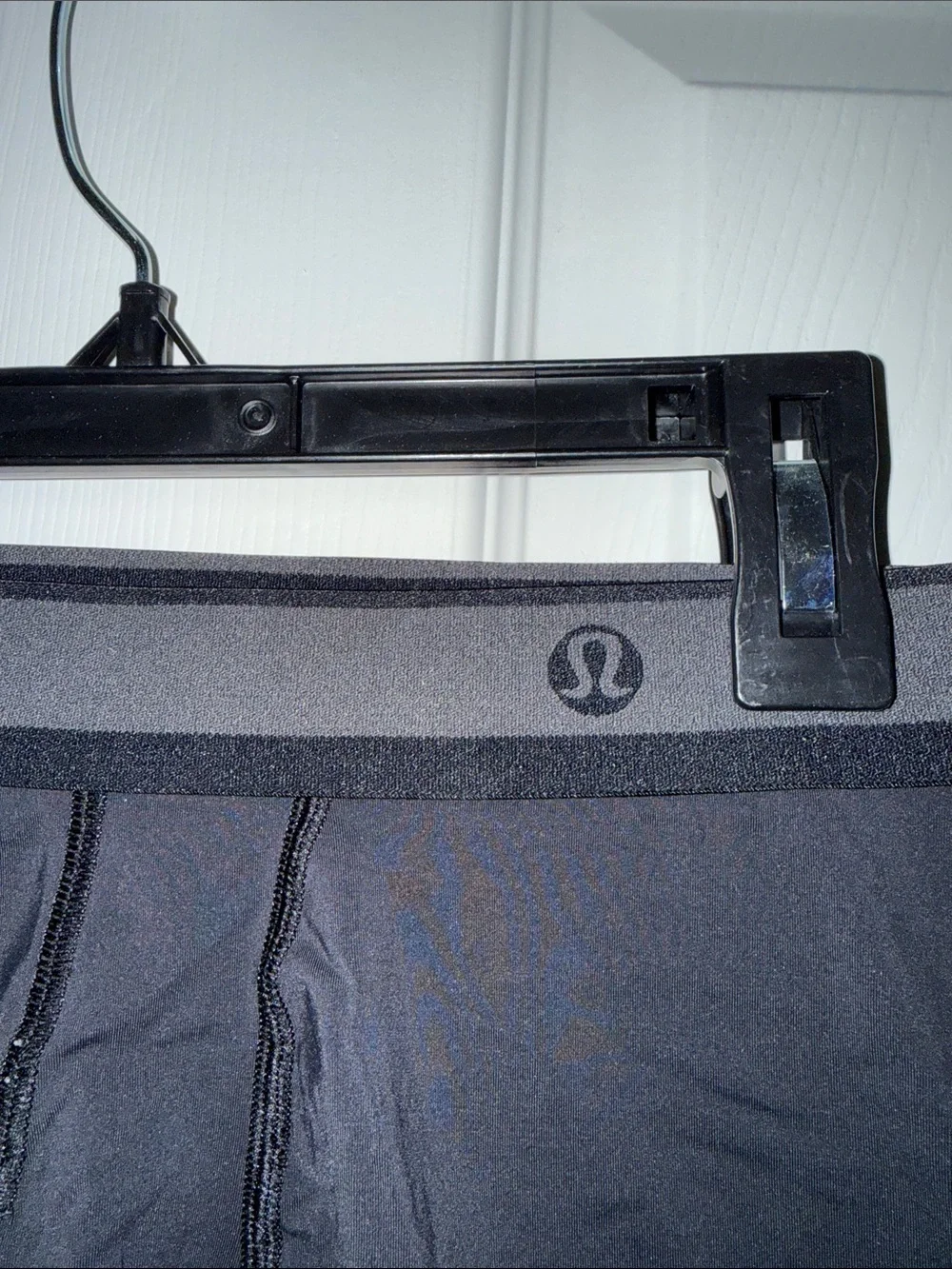lululemon athletica Men’s Charcoal Gray Boxer Briefs